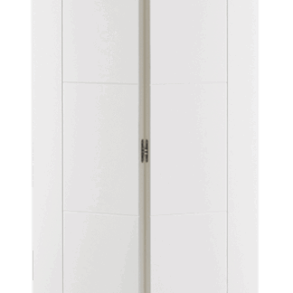 WHITE VANCOUVER BI-FOLD INTERNAL DOOR