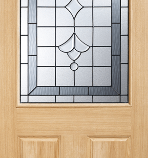 WINCHESTER GLAZED 1L EXTERNAL DOOR