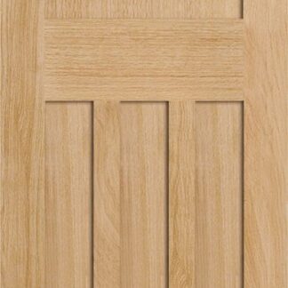 OAK DX SHAKER INTERNAL DOOR