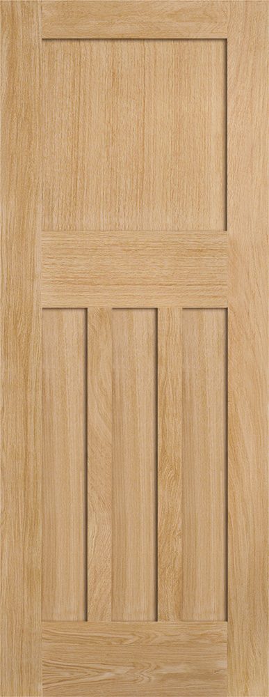 OAK DX SHAKER INTERNAL DOOR