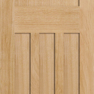 OAK DX SHAKER FIRE DOOR