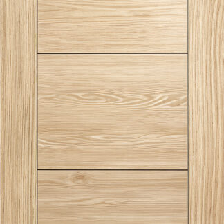 HORIZONTAL 5P V GROOVE OAK DOOR