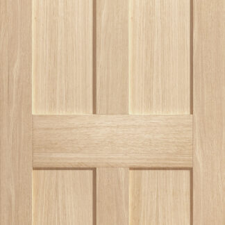 OAK VICTORIAN 4P UNFINISHED INTERNAL DOOR