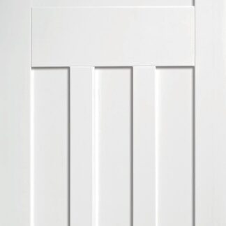 DX30 SHAKER WHITE PRIMED FIRE DOOR