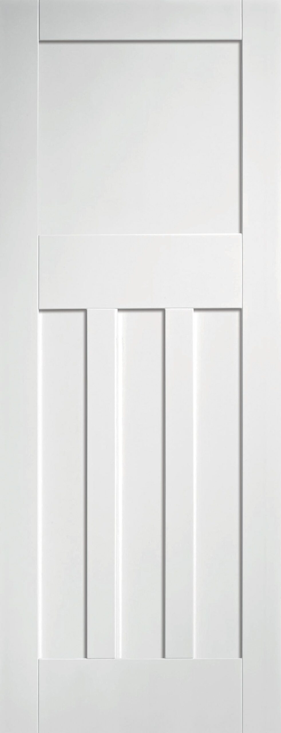 DX30 SHAKER WHITE PRIMED INTERNAL DOOR