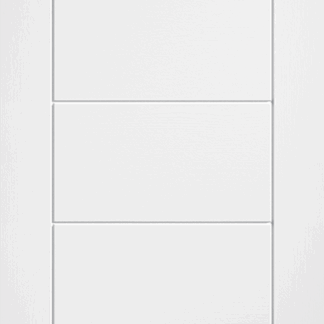 LADDER 7 PANEL WHITE PRIMED FIRE DOOR