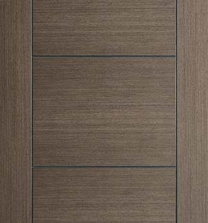 CHOCOLATE GREY VANCOUVER FIRE DOOR