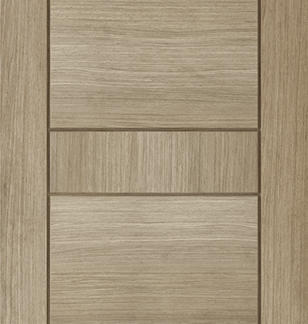LIGHT GREY EDMONTON PREFINISHED DOOR