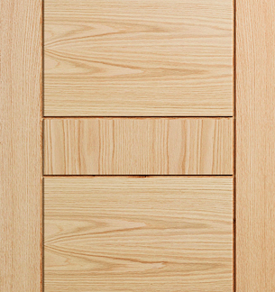 OAK EDMONTON PREFINISHED DOOR