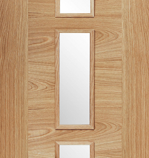 OAK SOFIA GLAZED 3L INTERNAL DOOR